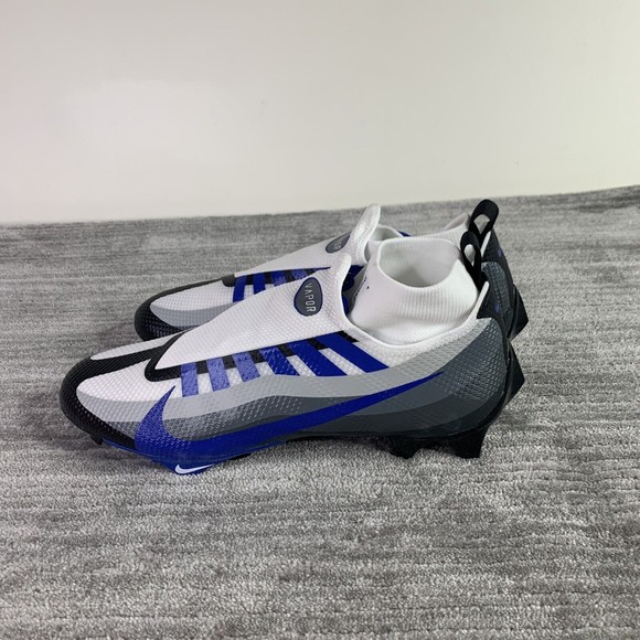 Nike Vapor Edge Pro 360 Football Cleats Mens 11.5 Royal Blue Flyknit Premium main image 6